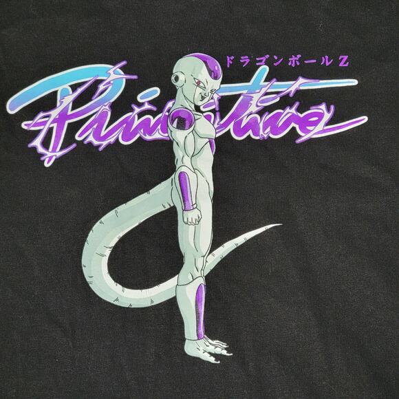Primitive X DragonBall Z Black Unisex Tee Freiza - Size Medium - Picture 2 of 5